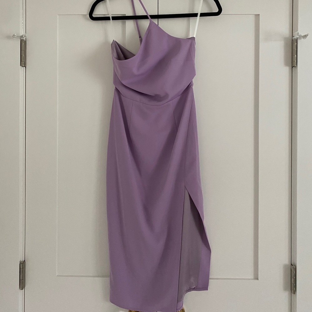 Revolve | One shoulder midi dress